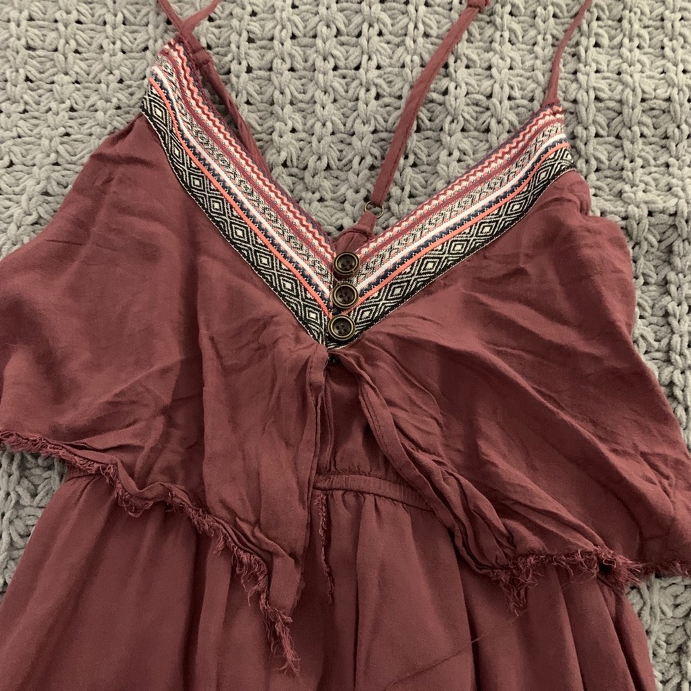 Bohemian boutique dress